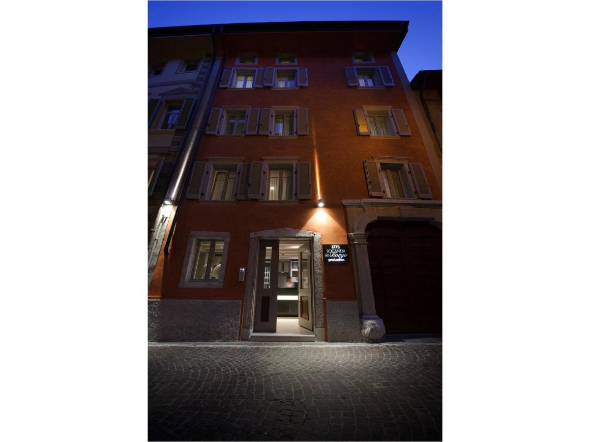 Locanda In Borgo Garni & Wellness Borgo Valsugana Eksteriør billede